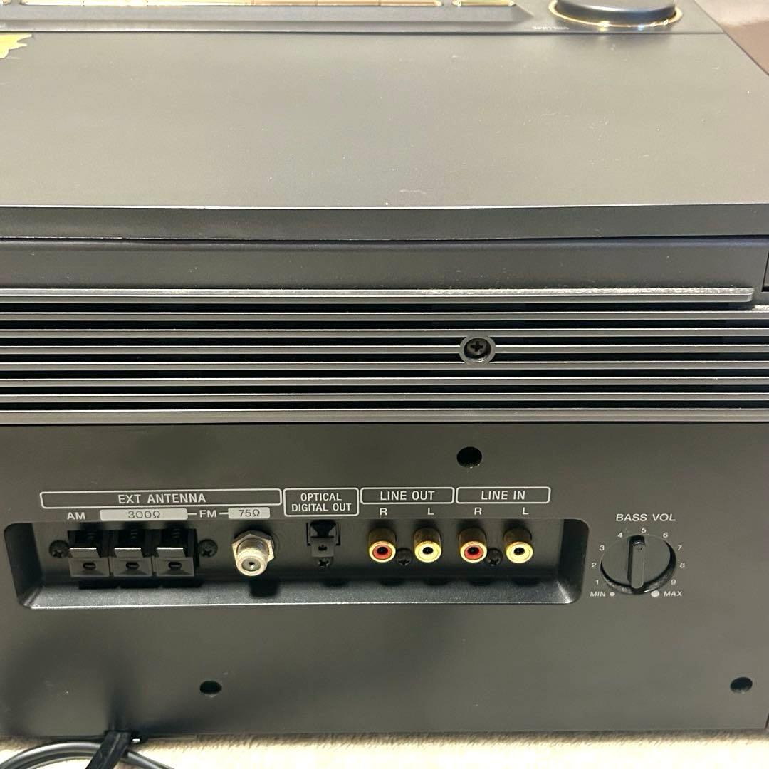 SONY Celebrity セレブリティ D-3000 CDシステムコンポ