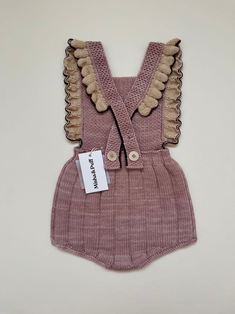 【新品未使用】Misha&Puff Baby Eleanor Sunsuit