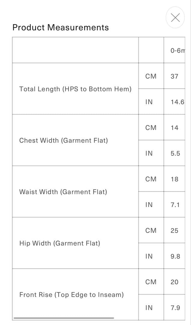 【新品未使用】Misha&Puff Baby Eleanor Sunsuit