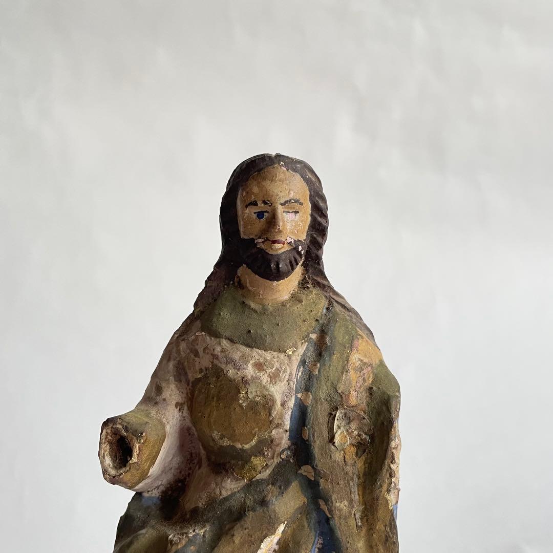 聖ヨセフ像　キリスト　イエス　アンティーク