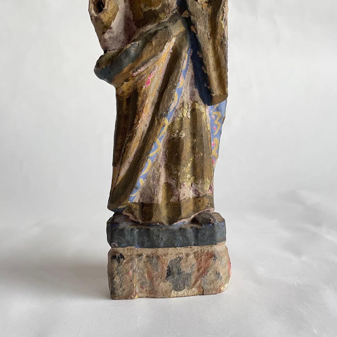 聖ヨセフ像　キリスト　イエス　アンティーク