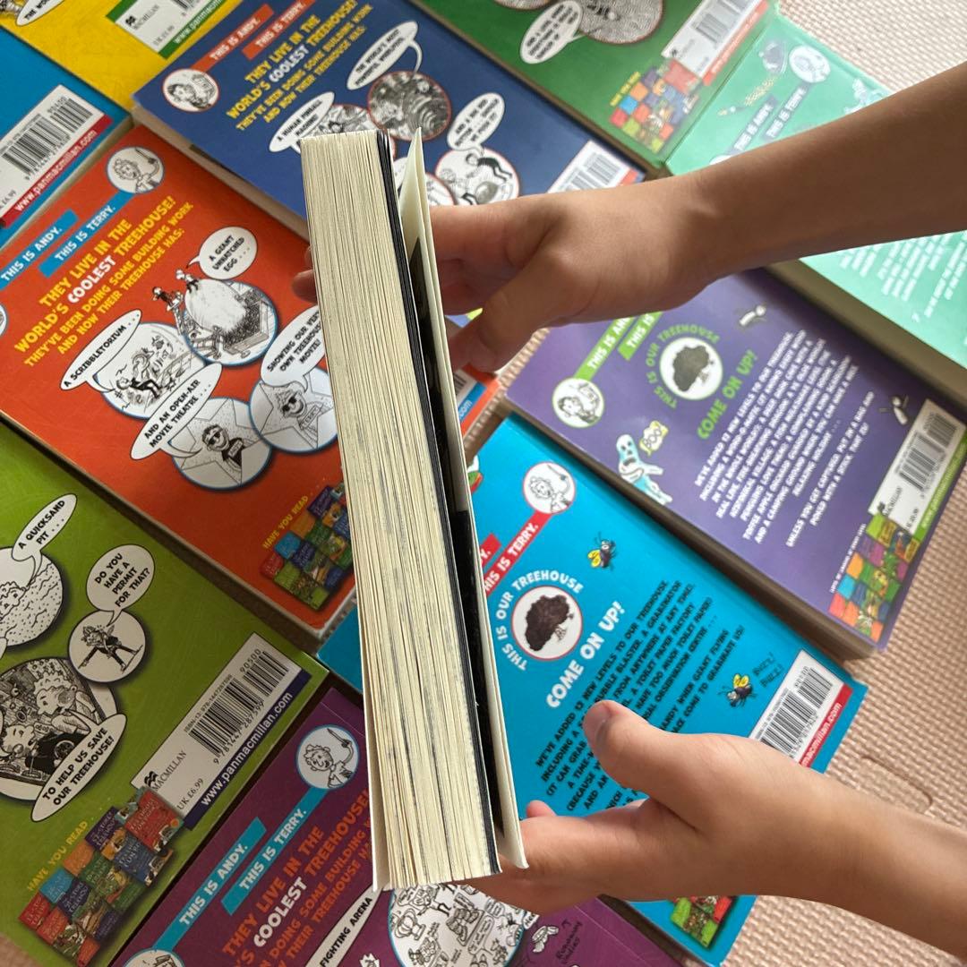 THE STOREY TREEHOUSE 13冊