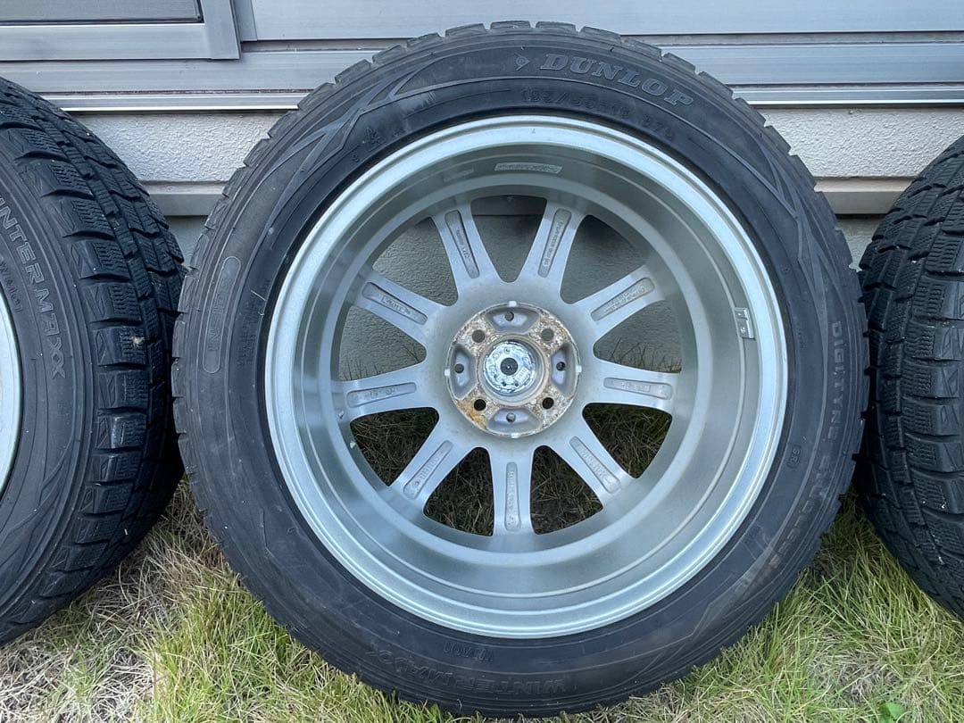 ダンロップ ウィンターマックス 16インチ タイヤセット