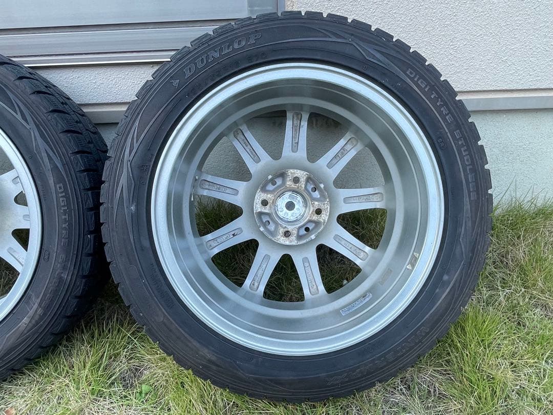 ダンロップ ウィンターマックス 16インチ タイヤセット