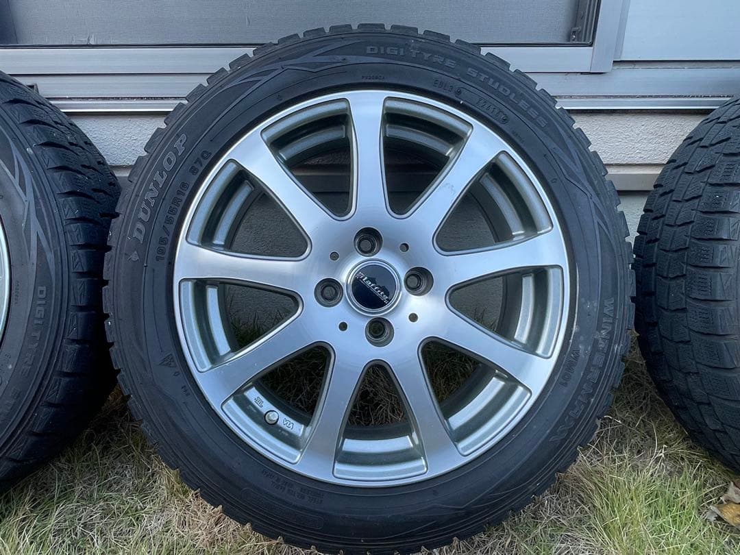 ダンロップ ウィンターマックス 16インチ タイヤセット