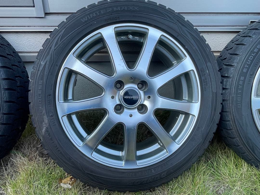 ダンロップ ウィンターマックス 16インチ タイヤセット
