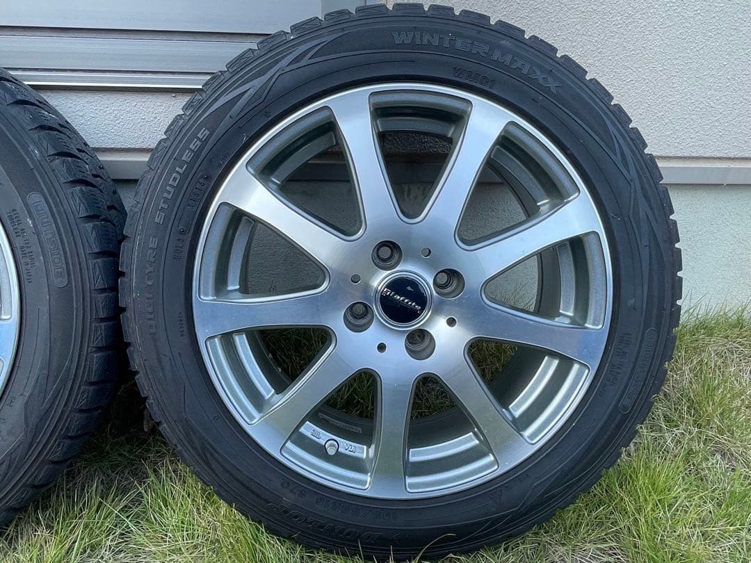 ダンロップ ウィンターマックス 16インチ タイヤセット