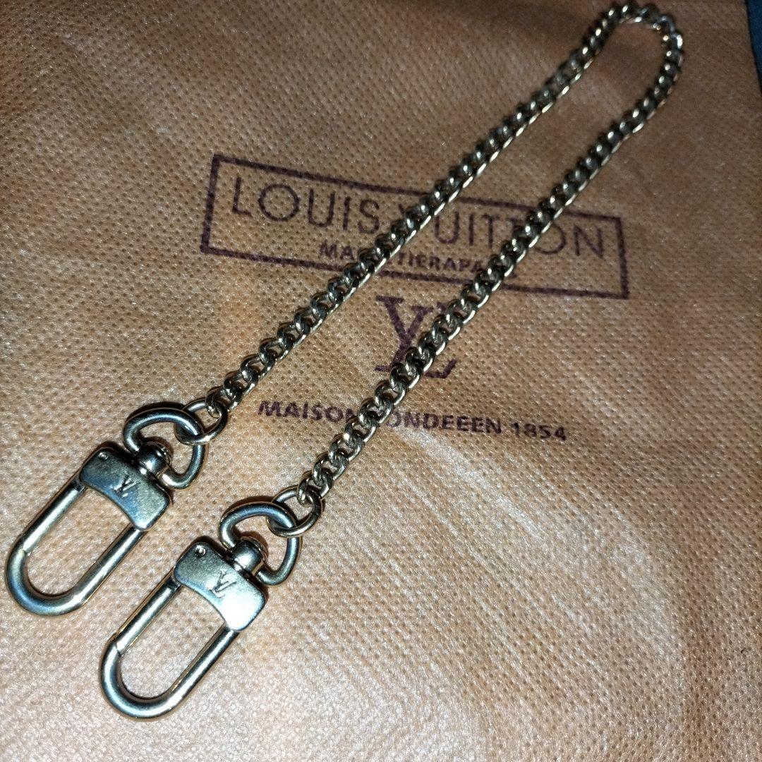 ルイヴィトンゴールド ウォレットチェーン