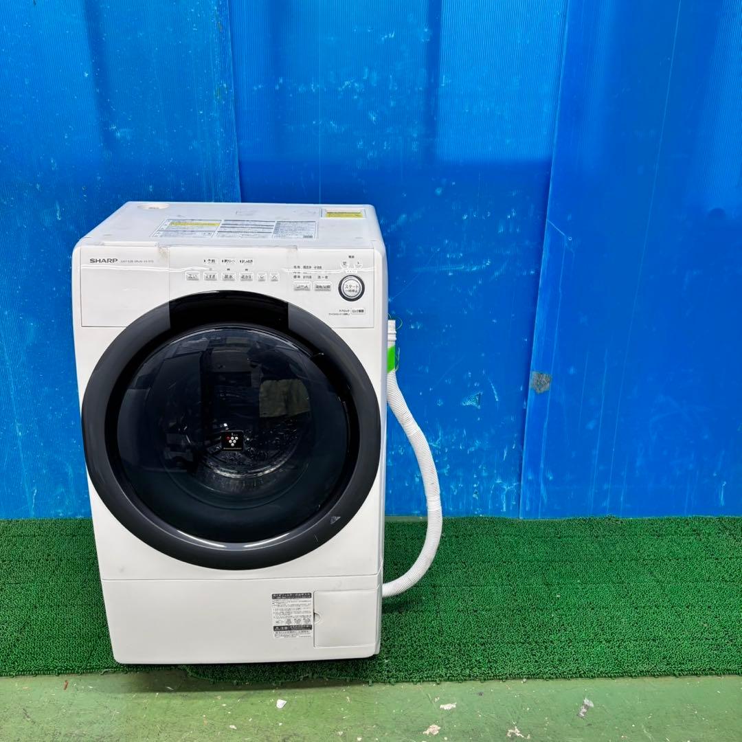 617 シャープ　ドラム式洗濯機　7kg 3.5kg 関東　配送設置無料　保証込