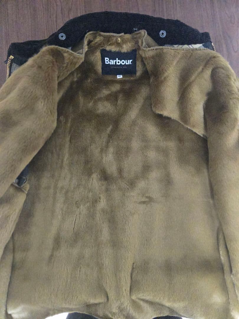Barbour ビデイル beams F 45周年別注モデル 40