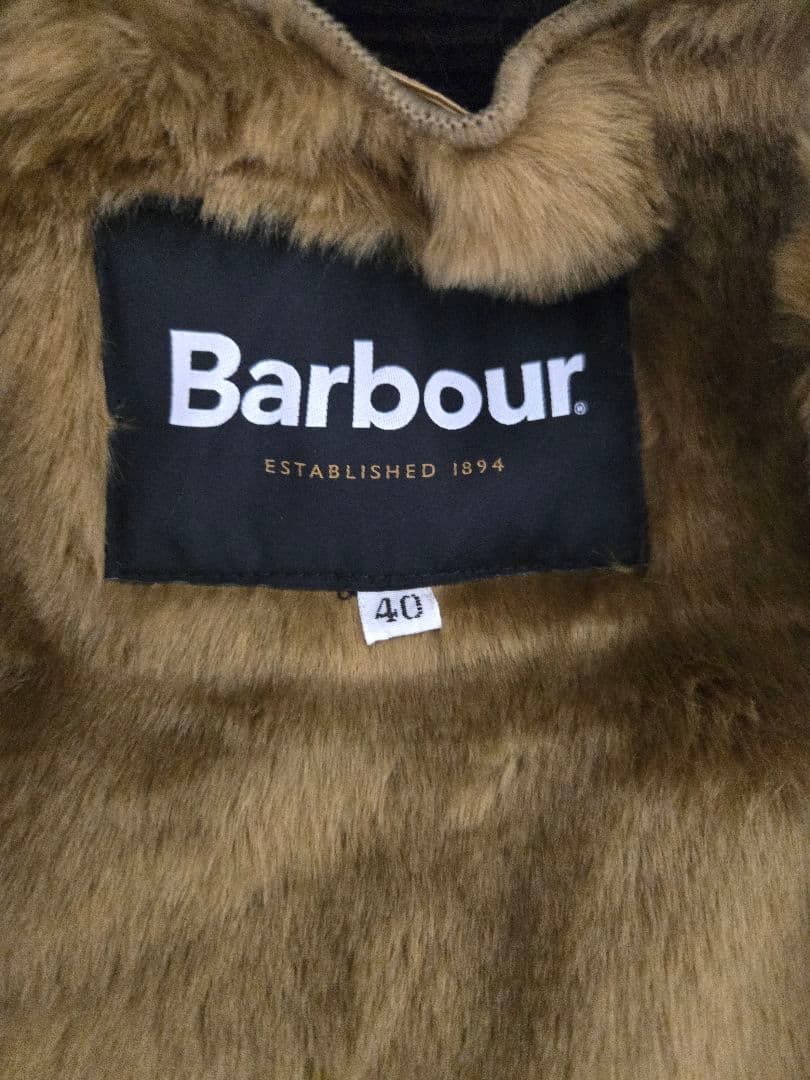 Barbour ビデイル beams F 45周年別注モデル 40