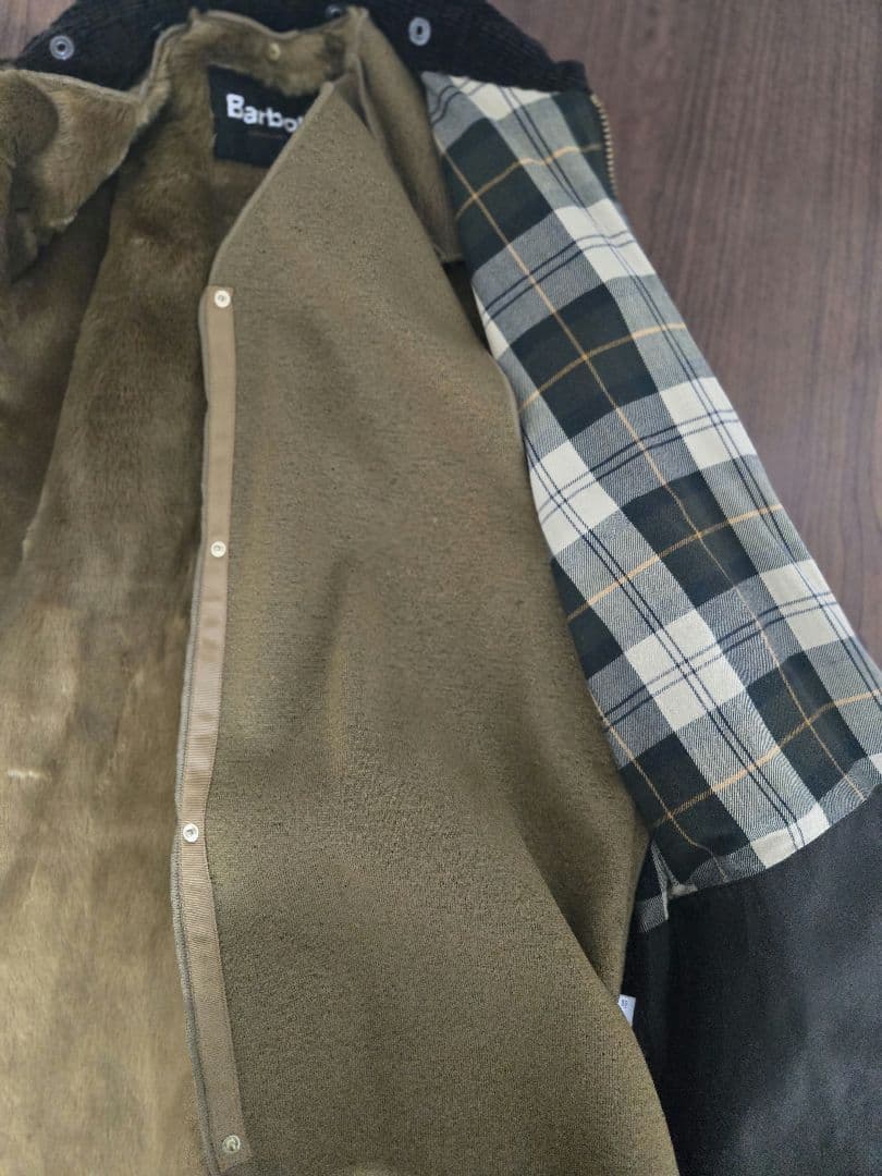 Barbour ビデイル beams F 45周年別注モデル 40