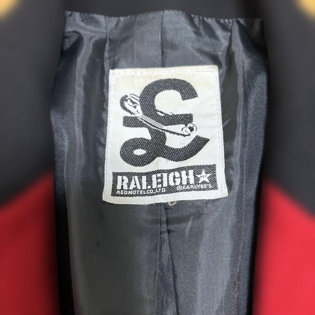 RALEIGH ラリー シドヴィシャスジャケットMサイズ