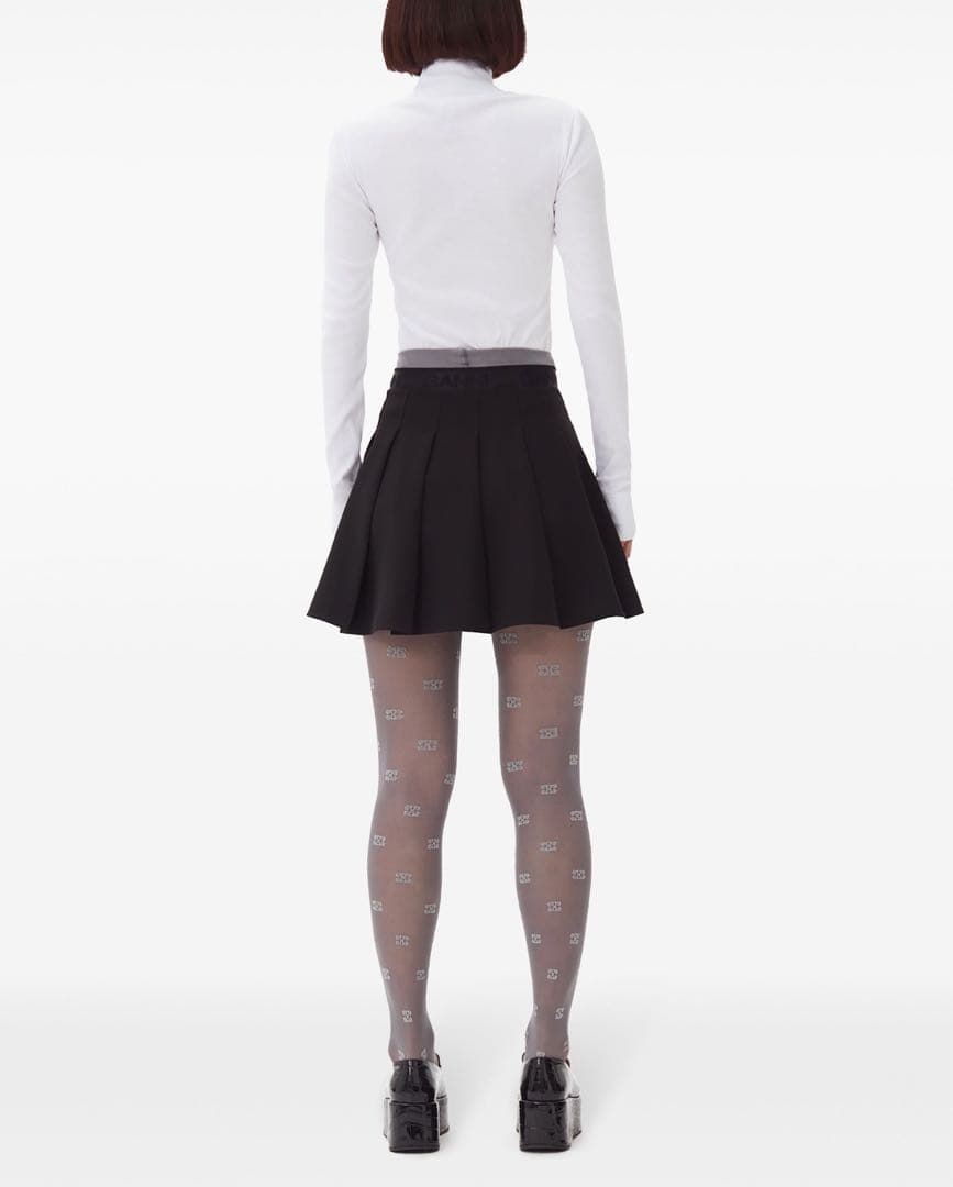 GANNI スカート　ガニー　プリーツスカート