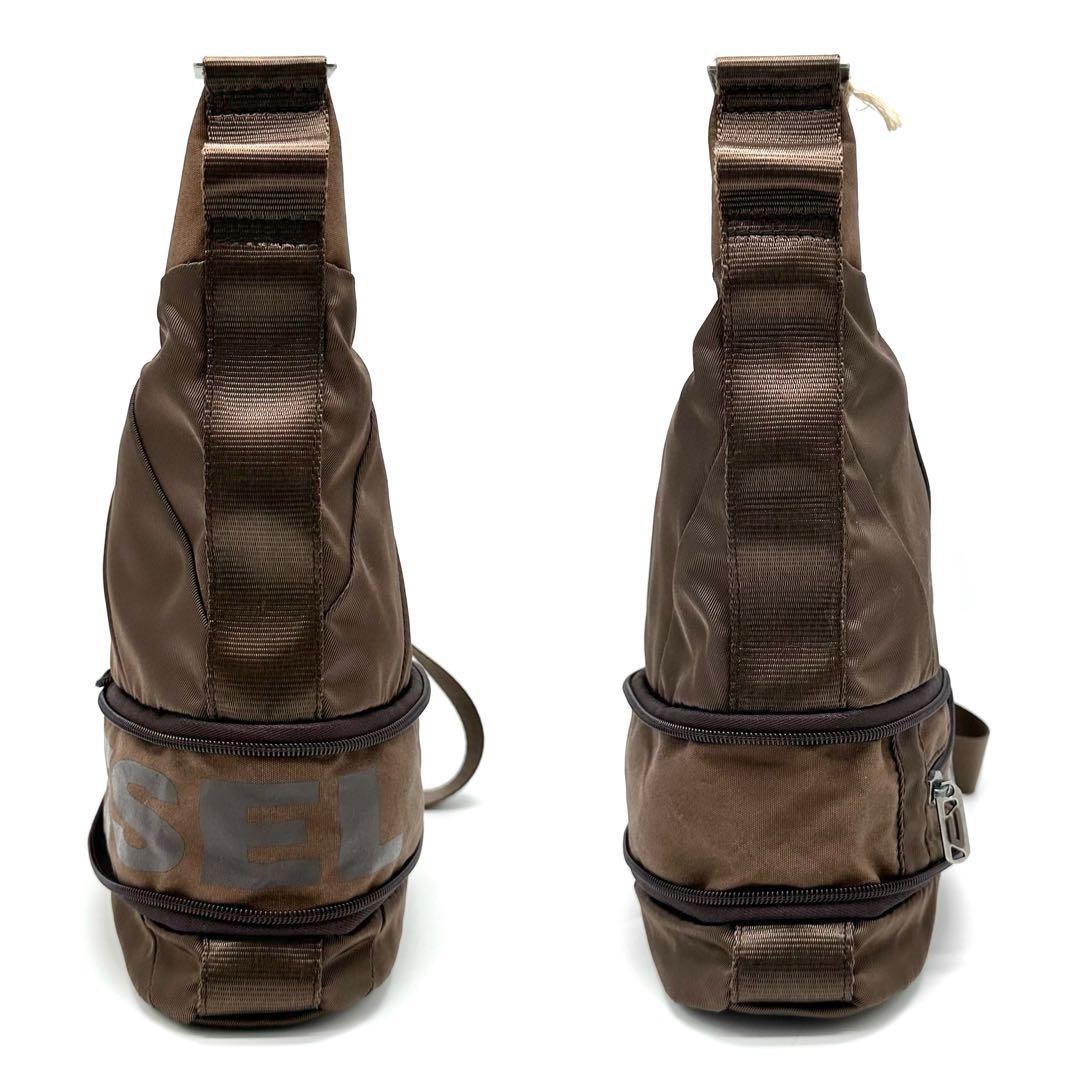 【未使用品】DIESEL archive y2k 00s ショルダーバッグ