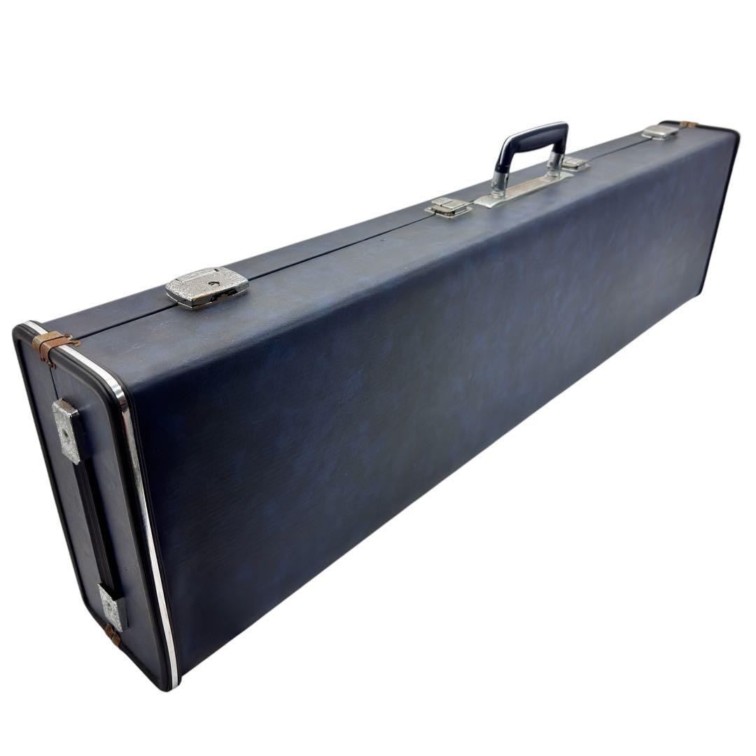 小唄三味線 紅木 中棹 正寸 五厘大胴丸打胴 ハードケース付 弦交換済 民謡