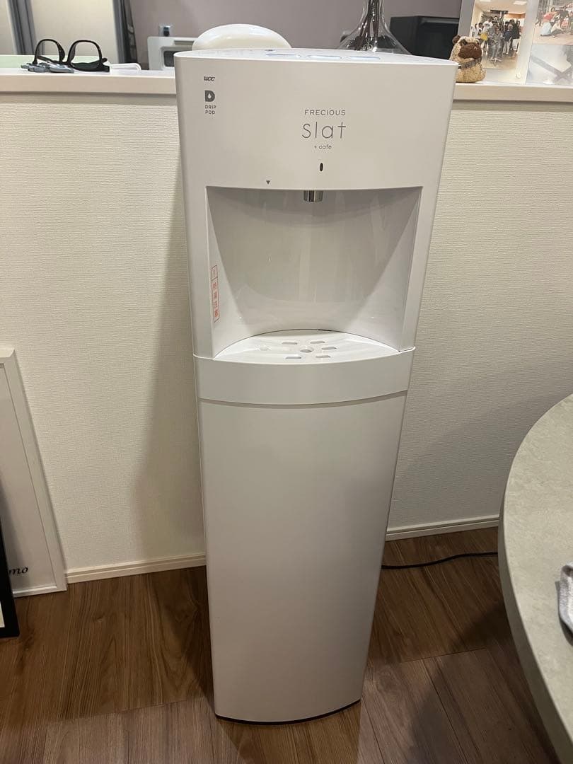 お家カフェ♪ フレシャス　スラット＋ カフェ コーヒー　ウォーターサーバー