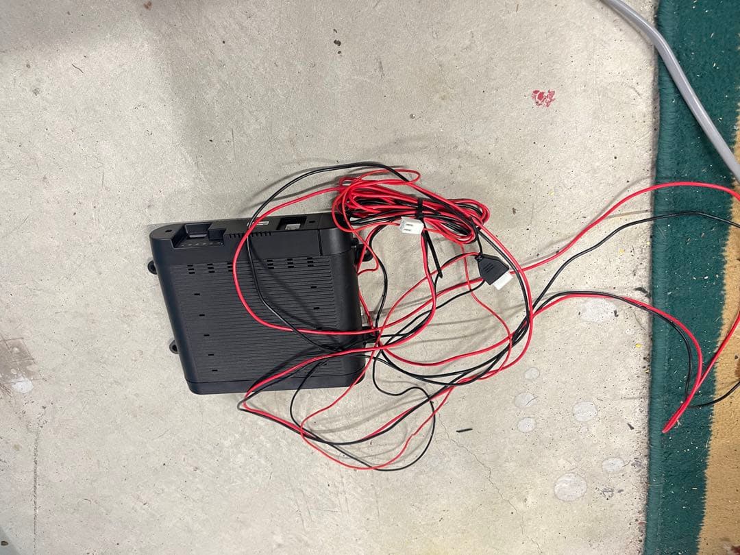 メ*楓様 ユピテル　駐車録画用電源