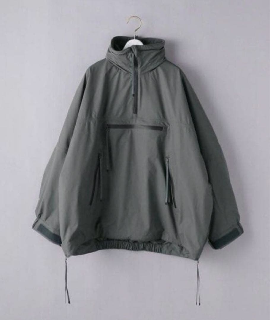 ジャケット・アウター hyke 2021AW PERTEX THERMAL SMOCK