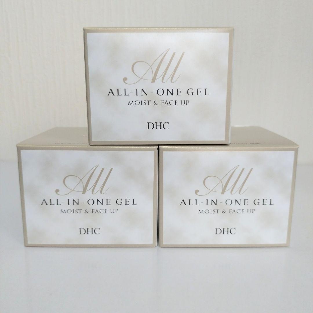 DHC☆オールインワンジェル モイスト＆フェースアップ 3個セット