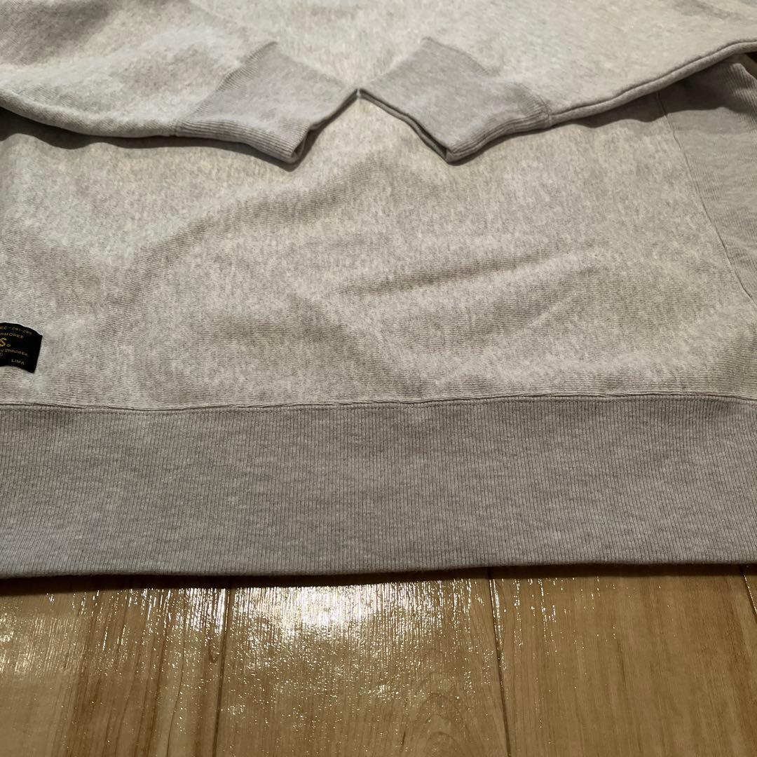 黒豆 WTAPS ダブルタップス スウェット カレッジ グレー L