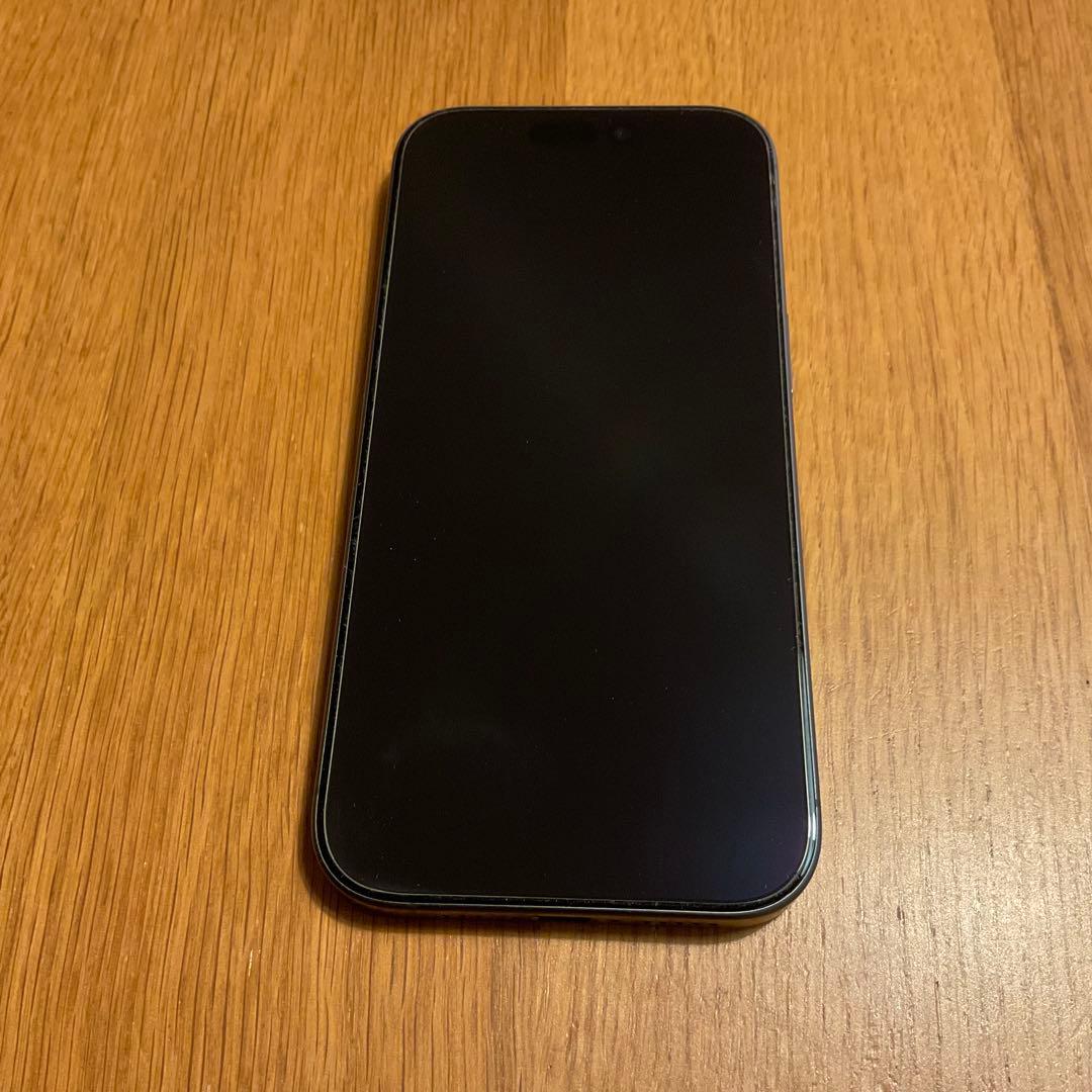iPhone17 ブラック 256GB SIMフリー 美品