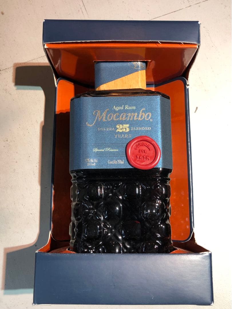 mocambo ２５years ラム