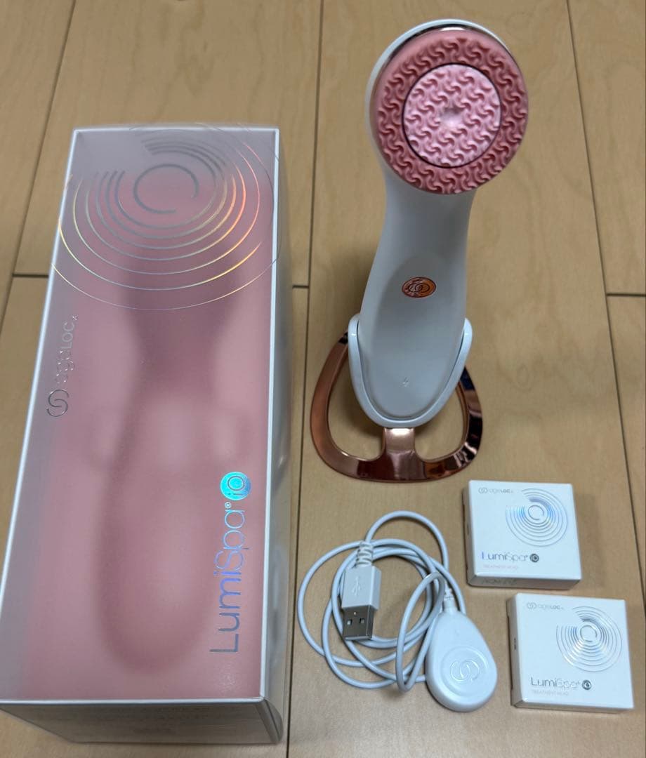 ✨限定カラー✨ルミスパ　ルミスパio ローズゴールド