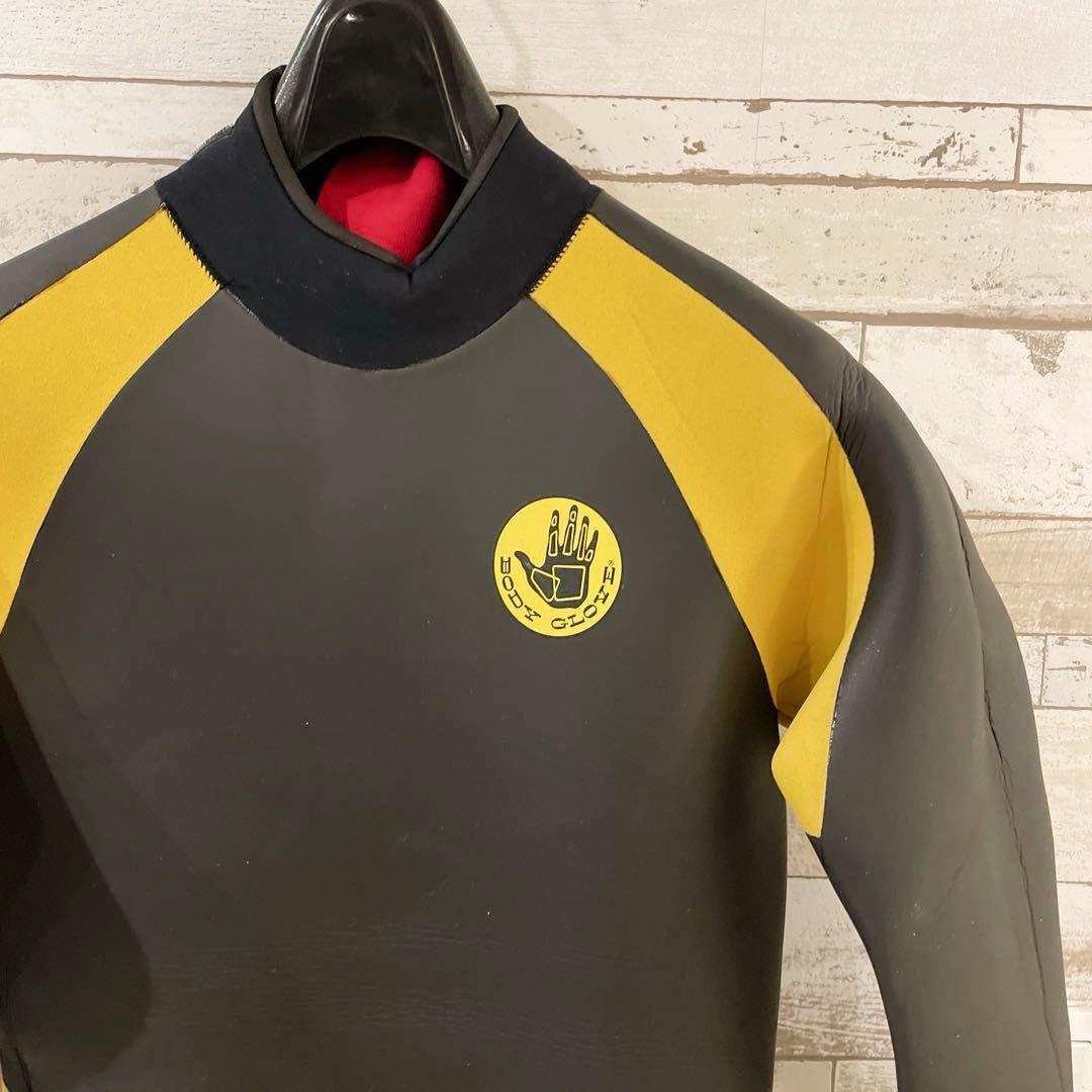 【美品】BODY GLOVE メンズ 165cm 62kg セミドライ 5/3