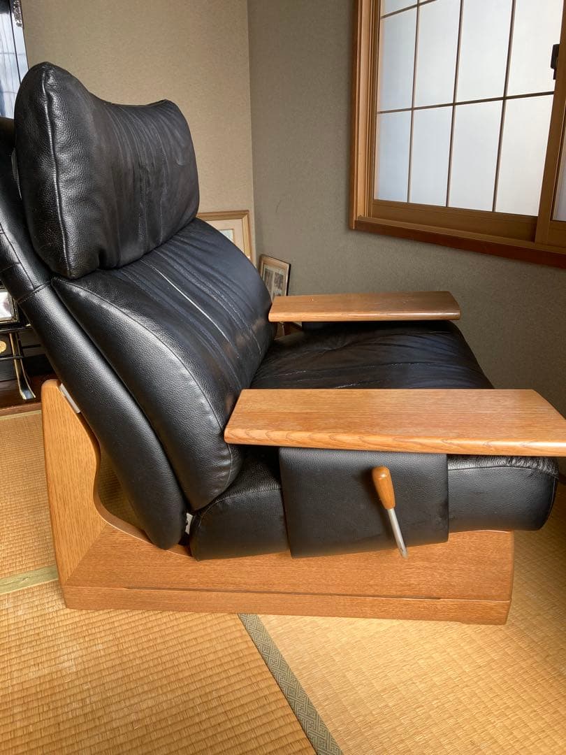 カリモク　チターノ　karimok citano 1人掛　リクライニングソファ