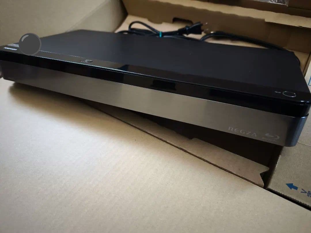 derio　REGZA DBR-W3009 ブルーレイプレーヤー　異常あり