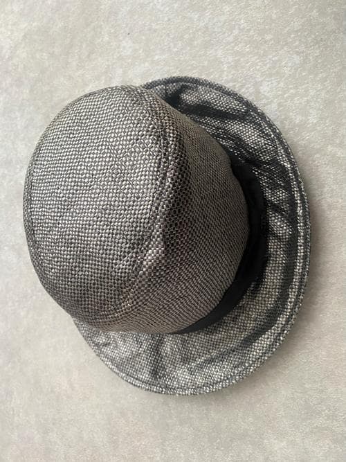 値下★CHANEL シャネル シルバー 2WAY ハット