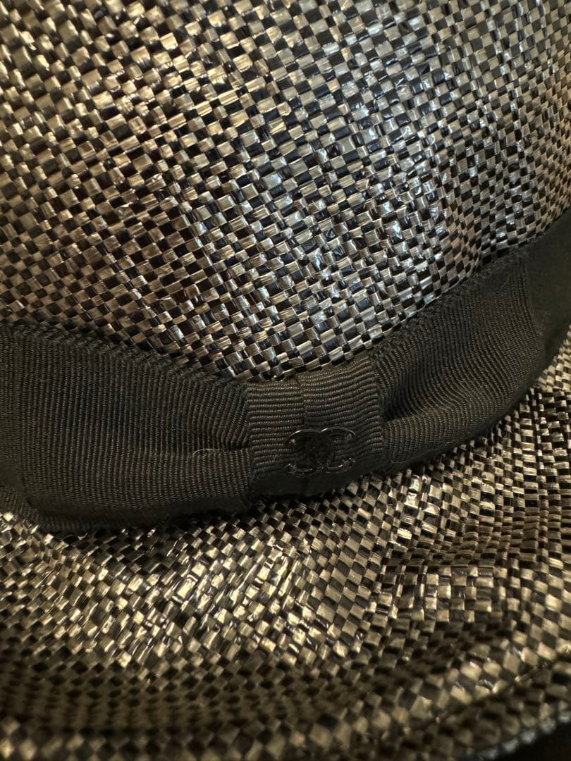 値下★CHANEL シャネル シルバー 2WAY ハット