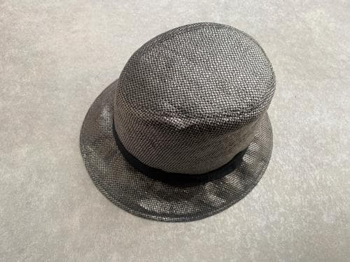 値下★CHANEL シャネル シルバー 2WAY ハット