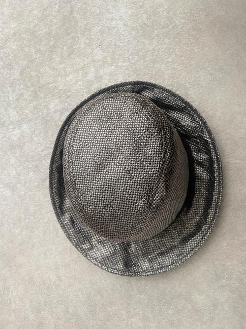 値下★CHANEL シャネル シルバー 2WAY ハット