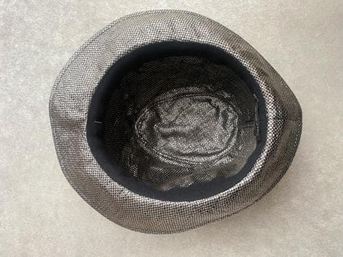 値下★CHANEL シャネル シルバー 2WAY ハット