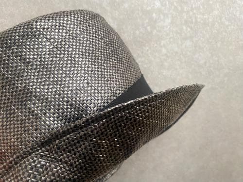 値下★CHANEL シャネル シルバー 2WAY ハット