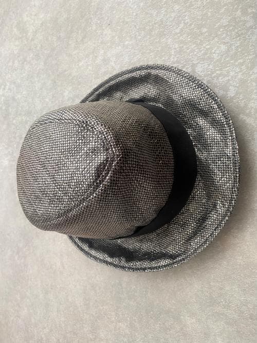 値下★CHANEL シャネル シルバー 2WAY ハット