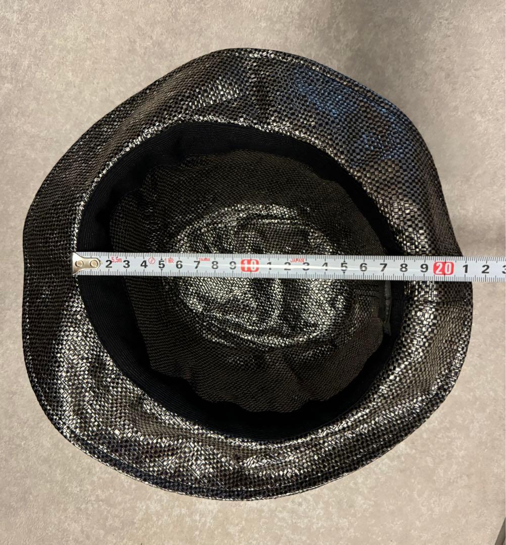 値下★CHANEL シャネル シルバー 2WAY ハット