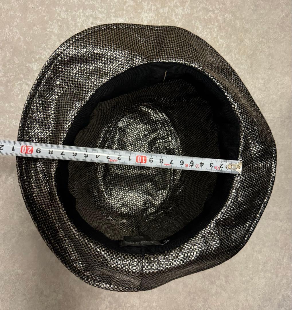 値下★CHANEL シャネル シルバー 2WAY ハット