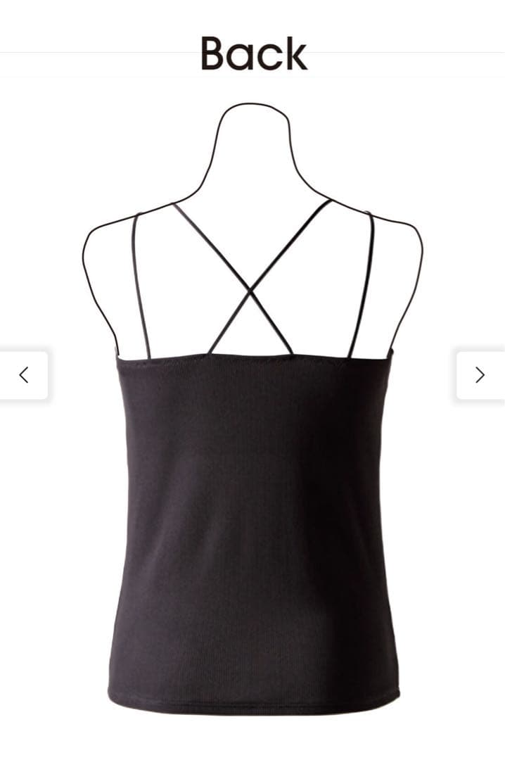 IEDIT福田麻琴さんコラボ リブ素材のスイムウェア3点セット　M