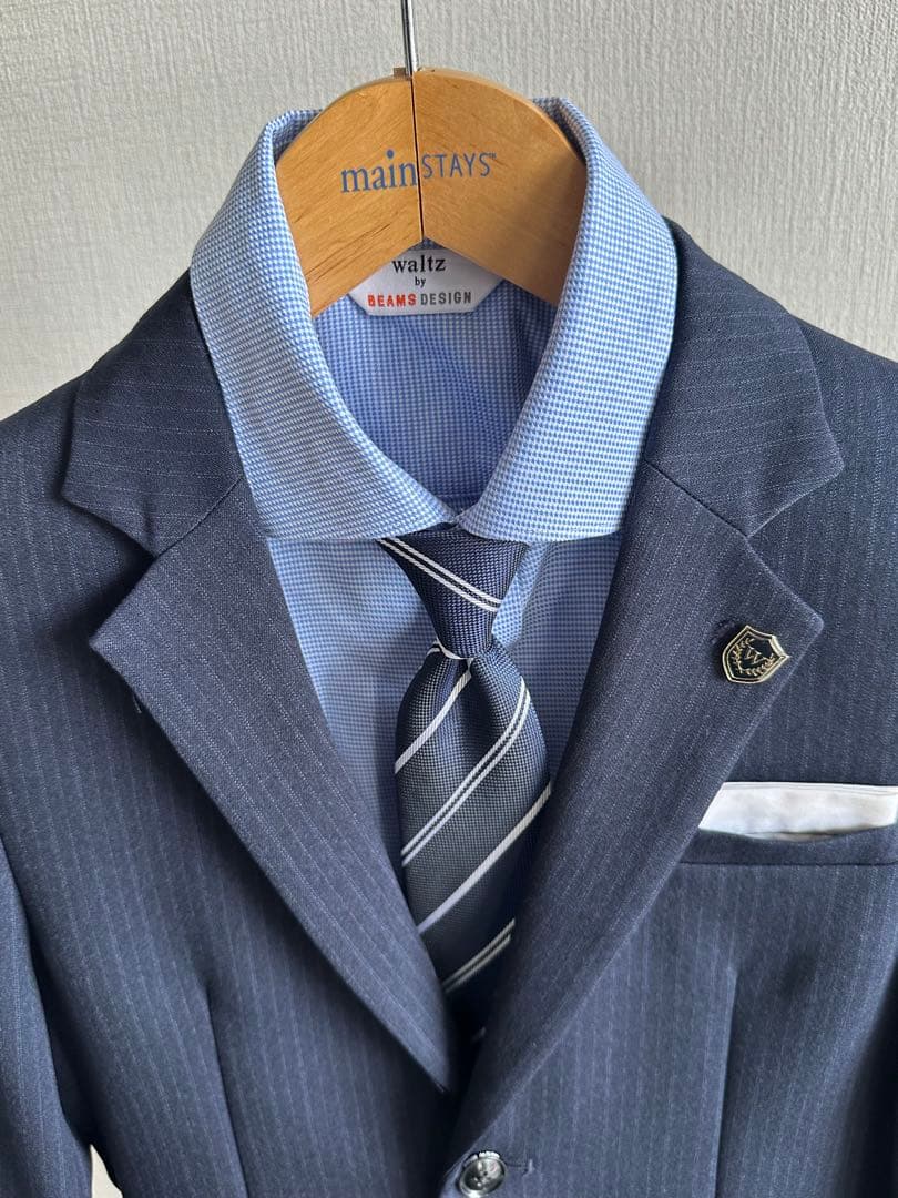 【美品】男の子 卒業式 スーツ 165Ｗaltz by BEAMS DESIGN