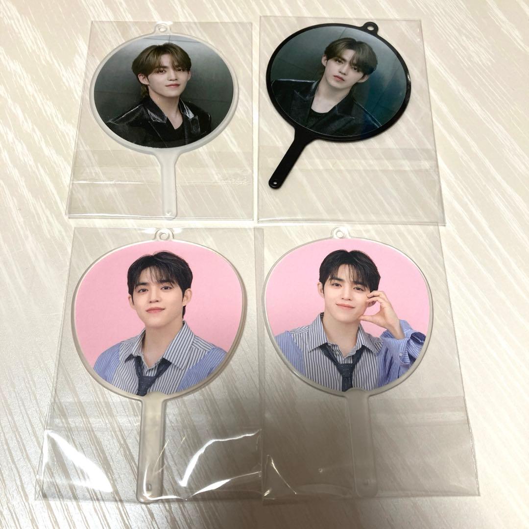 SEVENTEEN 세븐틴 セブチ S.COUPS スンチョル 에스쿱스 うちわ