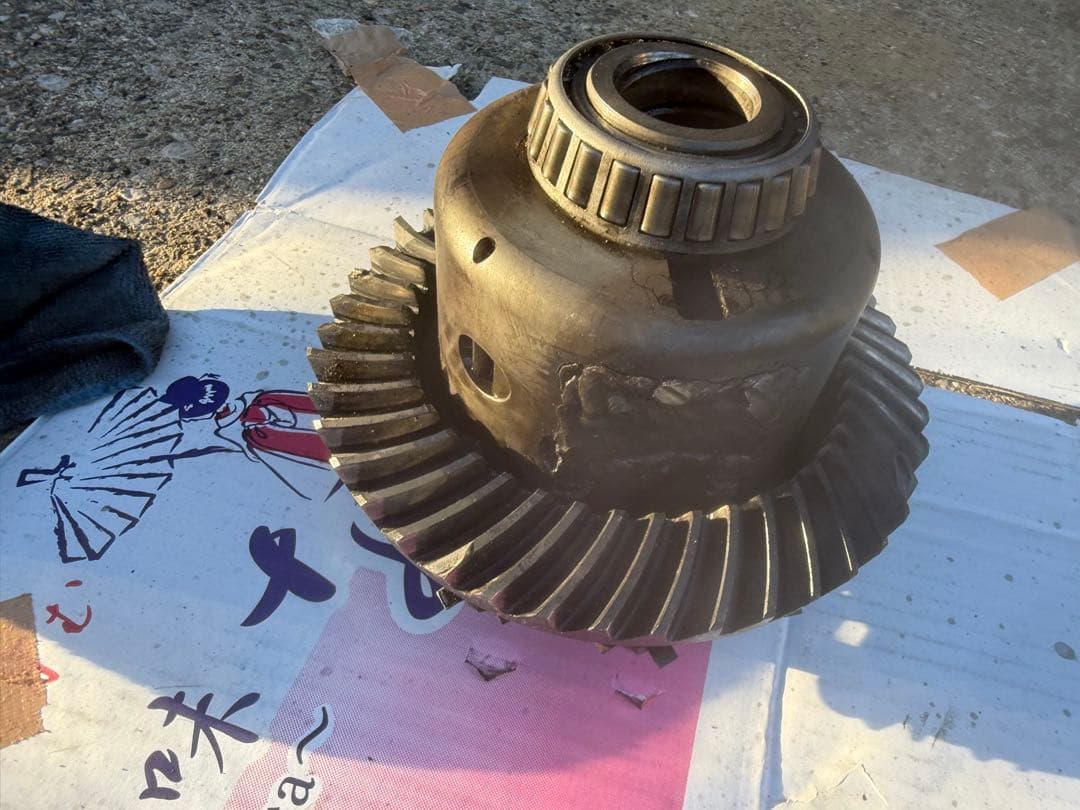 jzx100 デフ　デフロック　チェイサー　マーク2