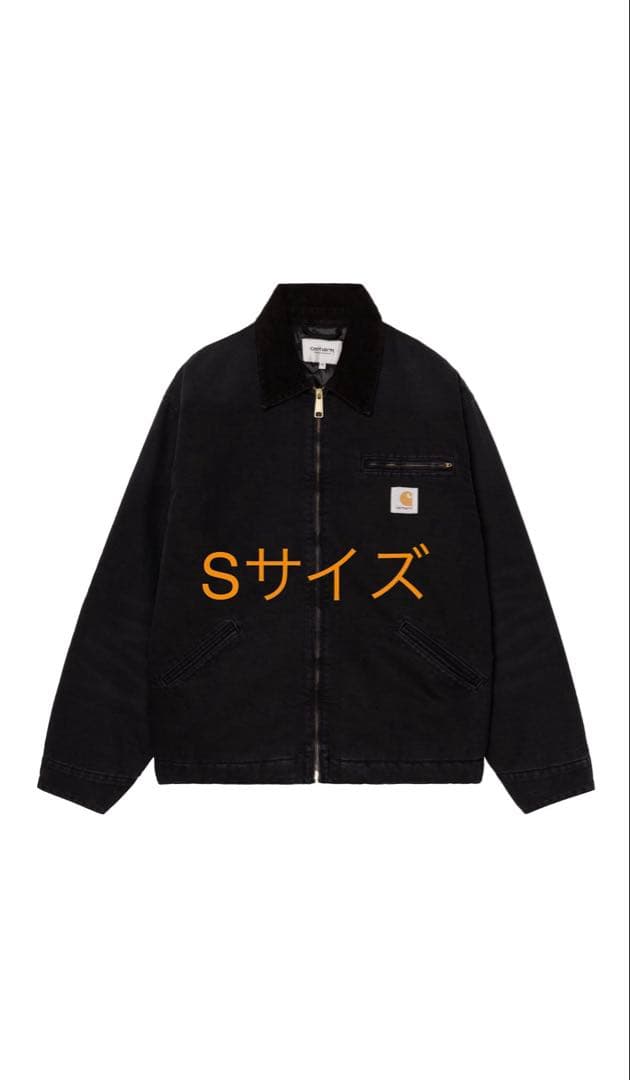 ジャケット・アウター Carhartt OG Detroit Jacket S Black