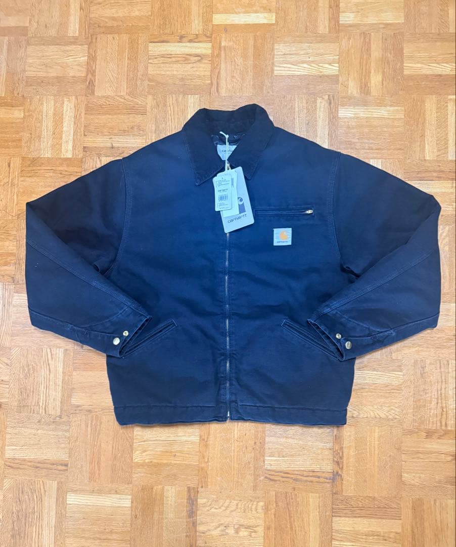 ジャケット・アウター Carhartt OG Detroit Jacket S Black