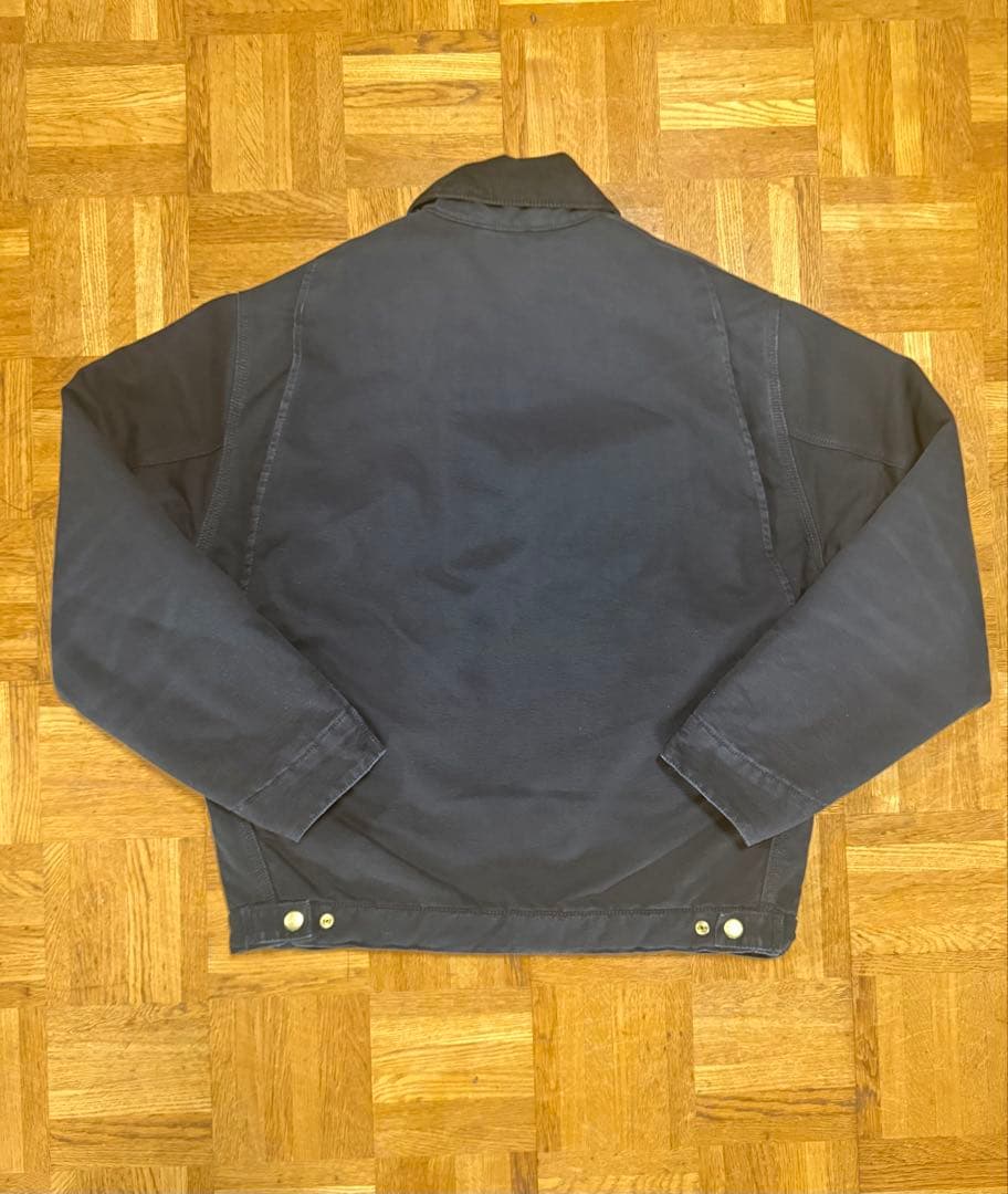 ジャケット・アウター Carhartt OG Detroit Jacket S Black