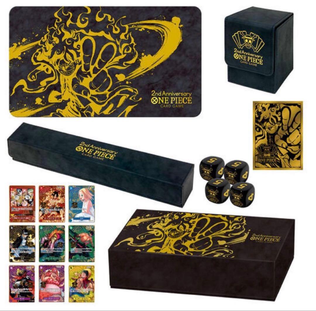ワンピースカード 1st 2nd 3rd anniversary set 3点