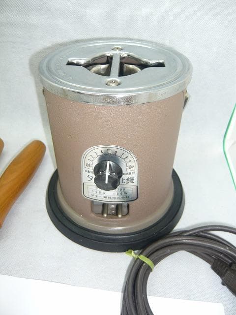 イッチ－　美品　タキイ　和裁コテ　和裁こて　本体、コードセット