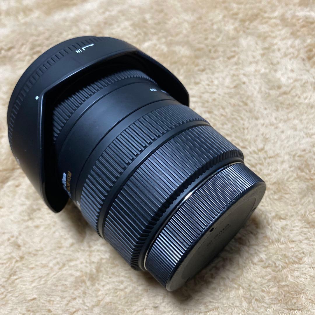 SIGMA 広角レンズ10-20mm F3.5 DC HSM EFマウント